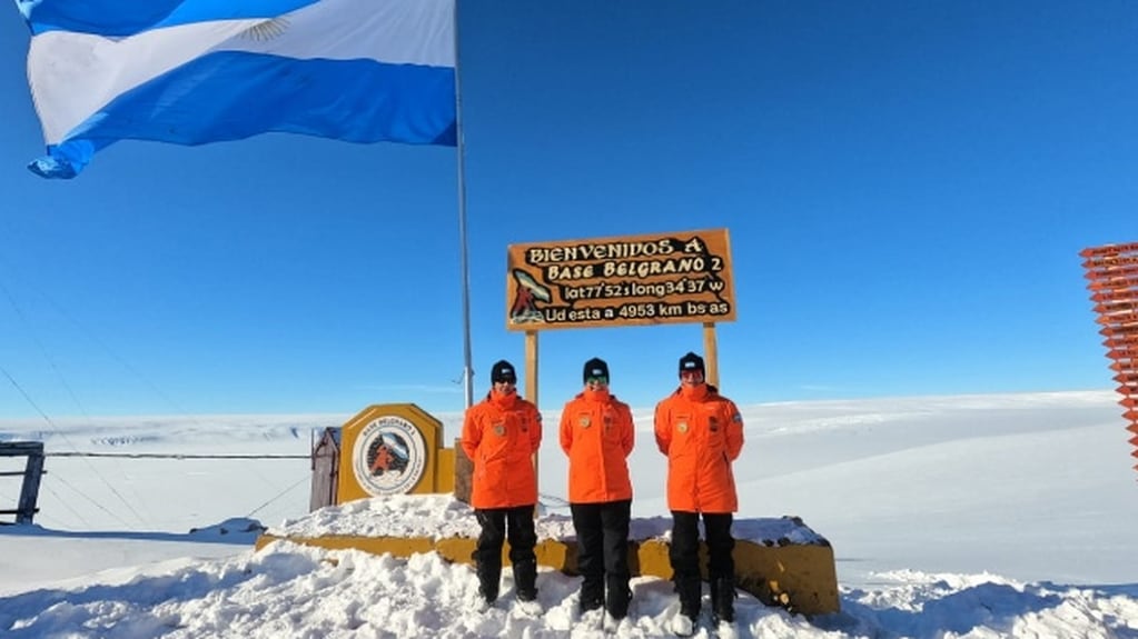 Por primera vez desde su fundación, la Base Antártica Conjunta Belgrano II será habitada por mujeres.