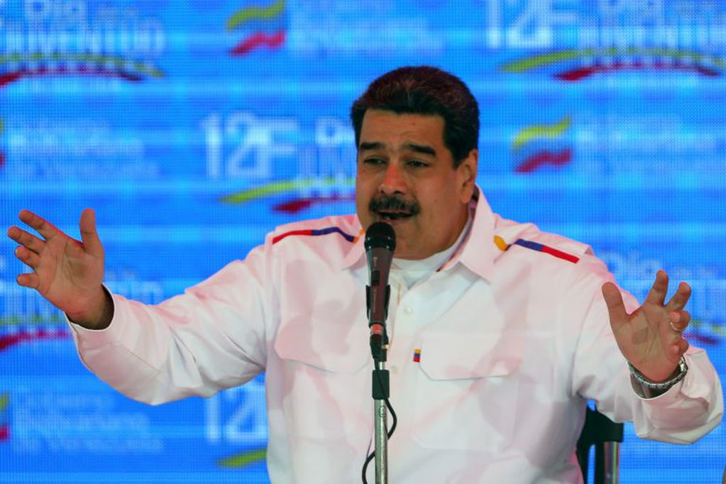 Nicolás Maduro (Foto: Orangel Hernández/AFP)