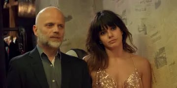 Natalie Pérez y Sebastián Wainraich protagonizan "Casi Feliz" de Netflix. Foto: Gentileza netflix