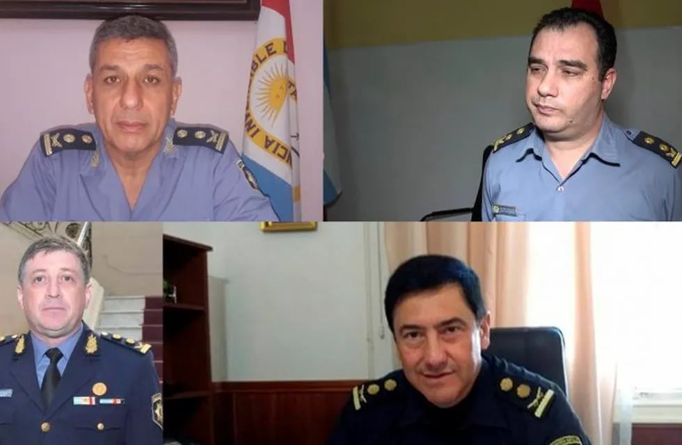 Gorosito, Bengoechea, Perez y Forni, los policías sospechados de proteger al juego clandestino