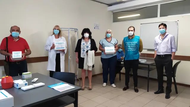 Médicos de Rosario estudian generación de anticuerpos contra el coronavirus