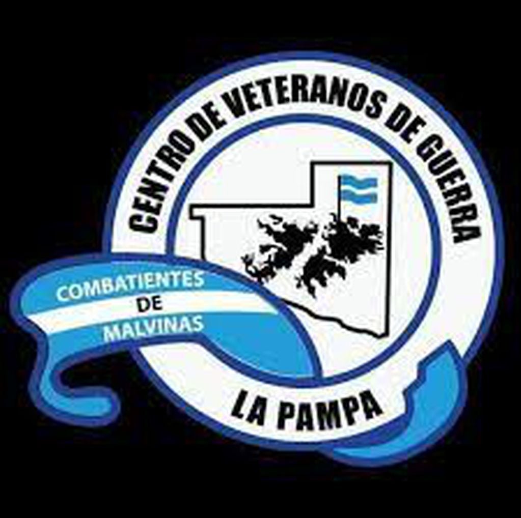 Escudo del Centro de Veteranos de La Pampa.