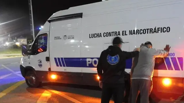 Lucha contra el narcotráfico en San Luis