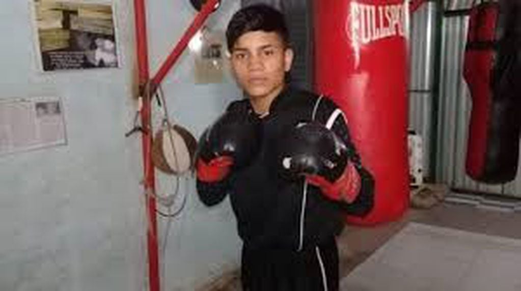 Ezequiel Almada boxeo Arroyito