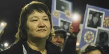 La mamá de Cecilia Strzyzowski convocó a una marcha enfrene de la casa de la familia de los Sena.