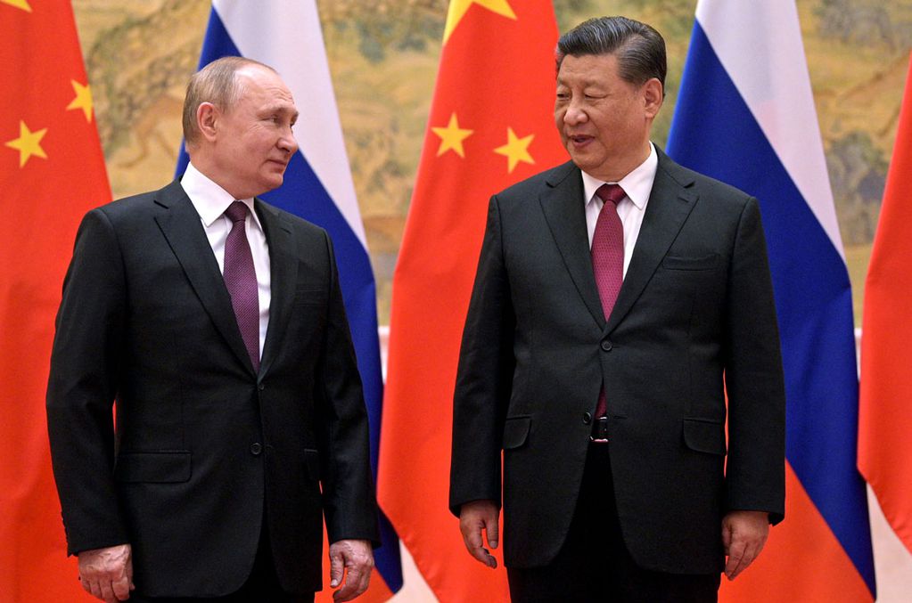 Putin habría pedido asistencia militar y económica a China. 