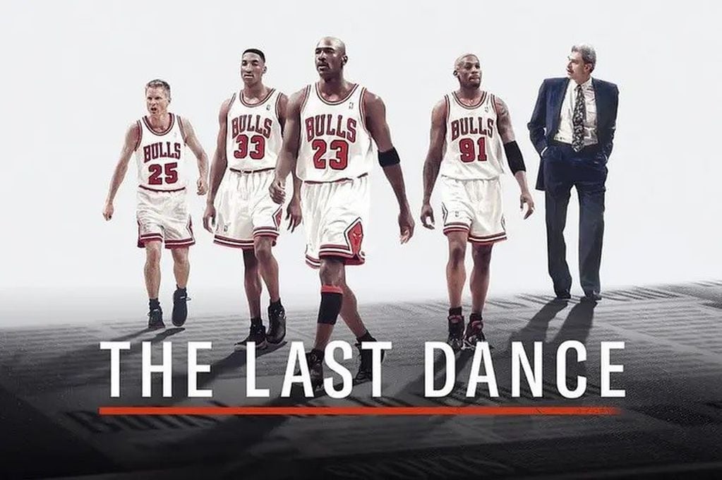 "The Last Dance", la serie sensación de Michael Jordan.