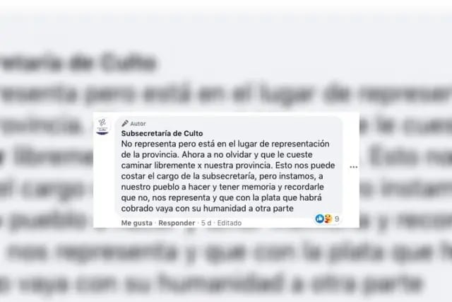 “Que le cueste caminar libremente por la provincia” la amenaza a una diputada misionera que votó a favor del aborto