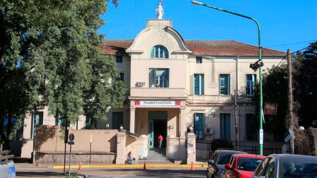 Hospital Centenario de Entre Ríos.