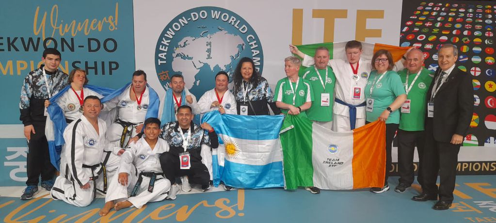Lourdes Suriano la rompió en el Mundial de Taekwondo en Ámsterdam.