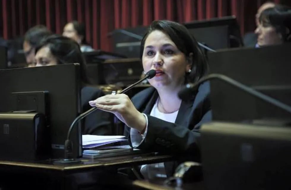 Ana Almirón, senadora del FPV-PJ de Corrientes
