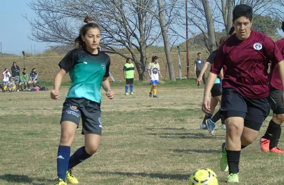 Venus es uno de los equipos candidatos a pelear por el título en la Liga de Fútbol Femenino de Punta Alta