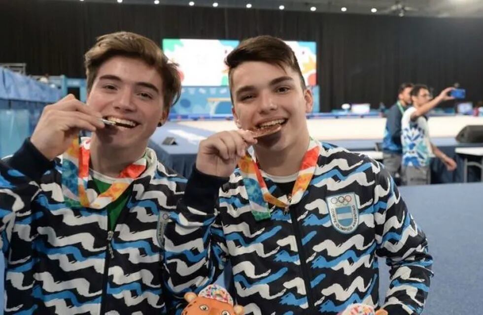 La gimnasia por equipos aportó dos medallas más para Argentina en Buenos Aires 2018.