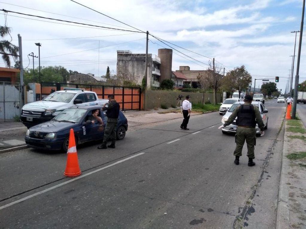Por operativo de la Secretaría de Control remiten 46 vehículos al corralón (Municipalidad de Rosario)