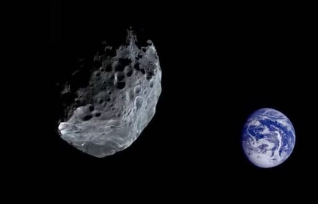 Un asteroide del tamaño de una casa se aproxima a la Tierra.