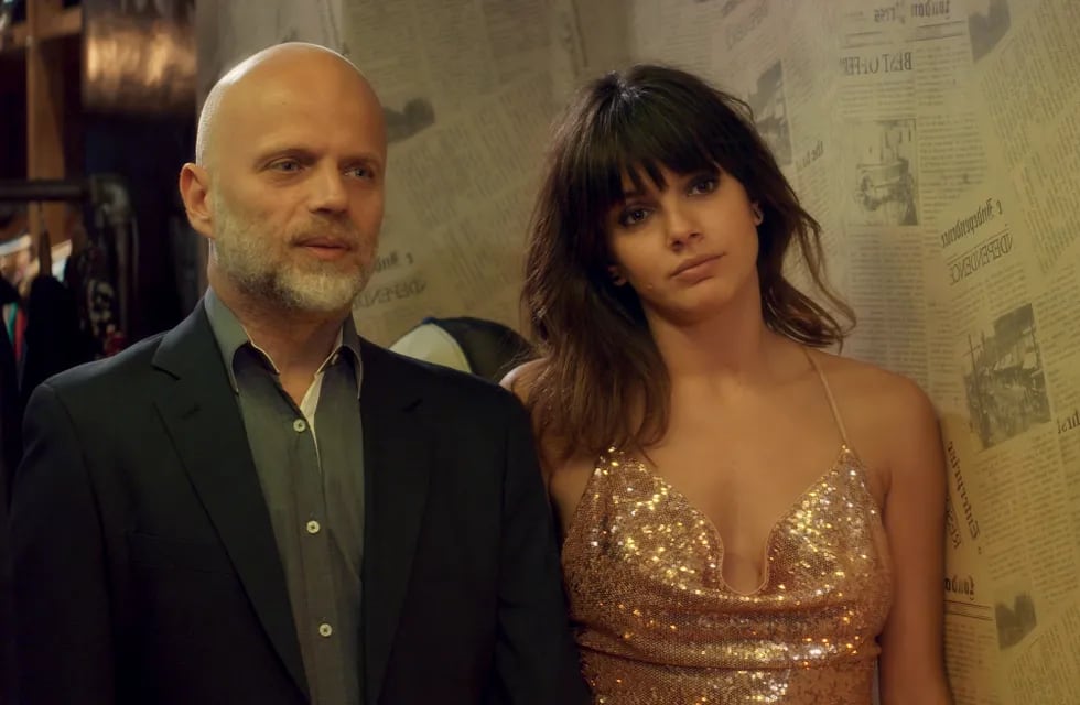 Natalie Pérez y Sebastián Wainraich protagonizan "Casi Feliz" de Netflix. Foto: Gentileza Netflix