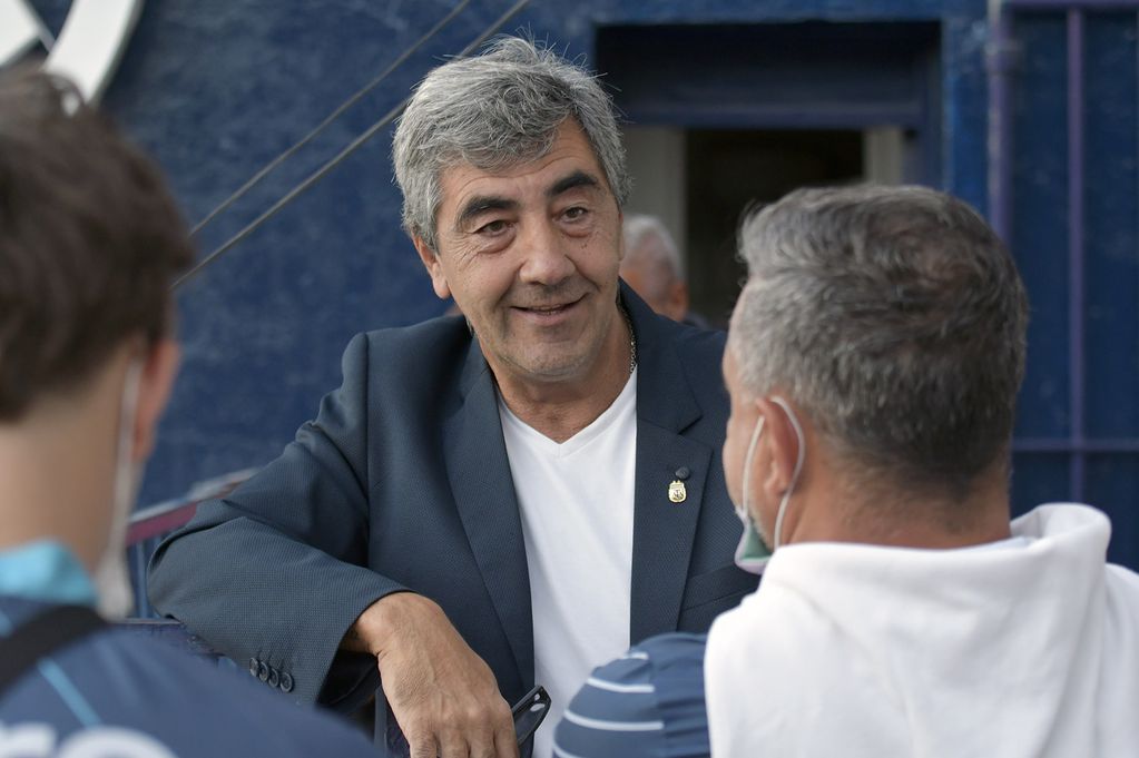 13 marzo 2022 Mendoza Deportes

Carlos Castro presidente de Independiente Rivadavia.