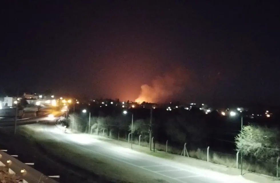 Incendio en San Antonio de Arredondo