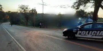 Oberá: peatón fue atropellado por un motociclista