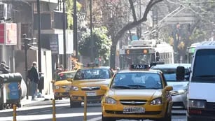 Taxis y colectivos