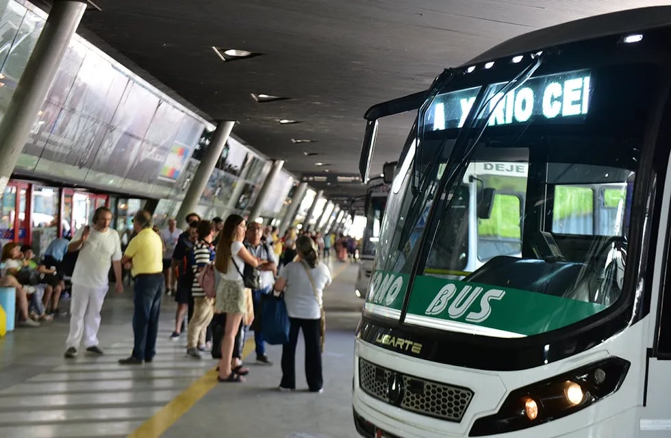 La situación del transporte interurbano en Córdoba.