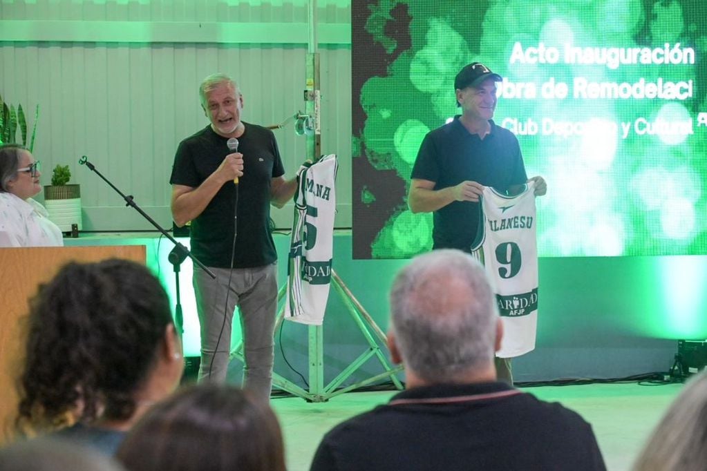Re inauguración Sede Club Deportivo y Cultural Arroyito