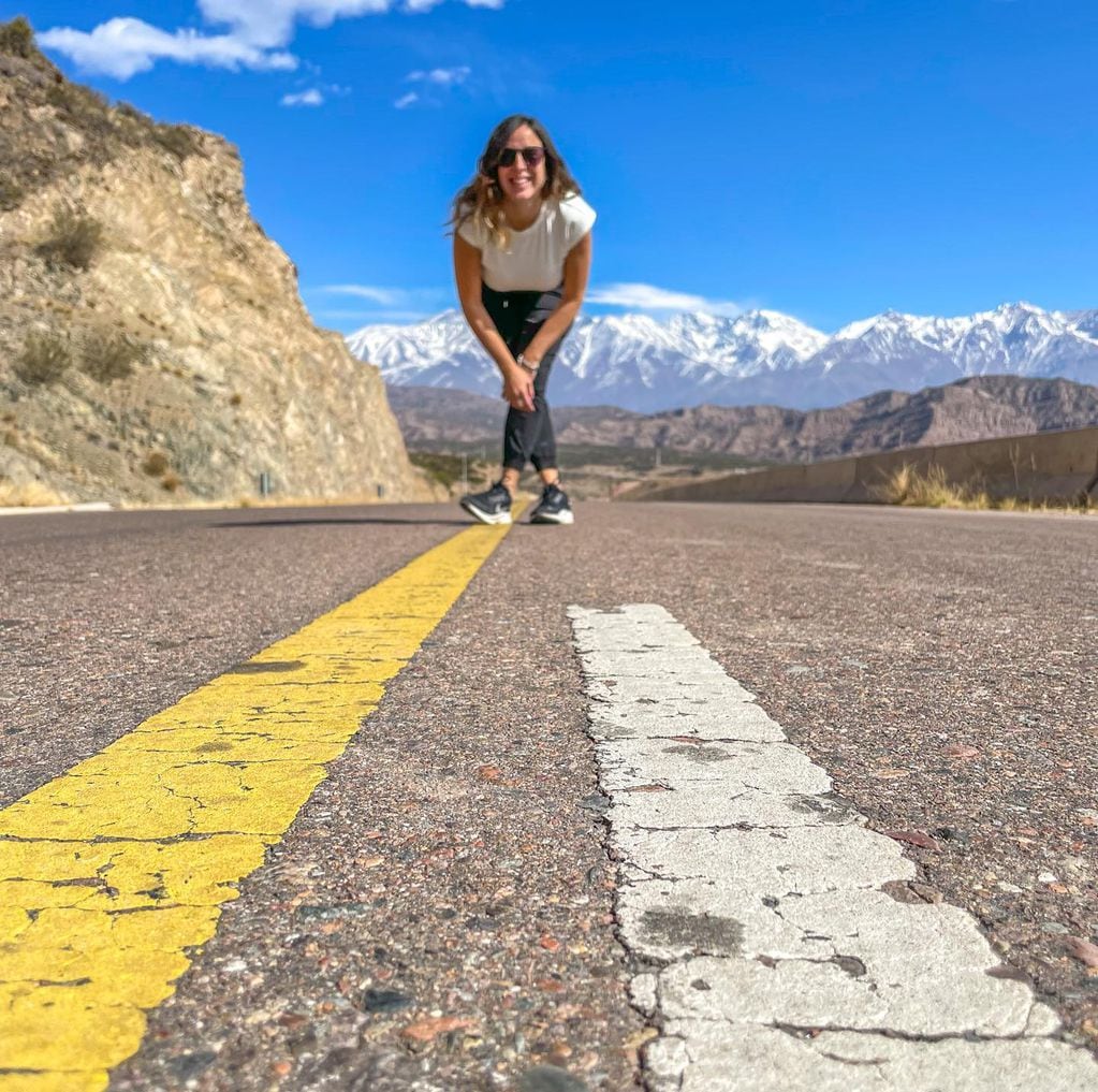 La porteña recorrió Mendoza en auto y le da los mejores tips para hacerlo low cost.