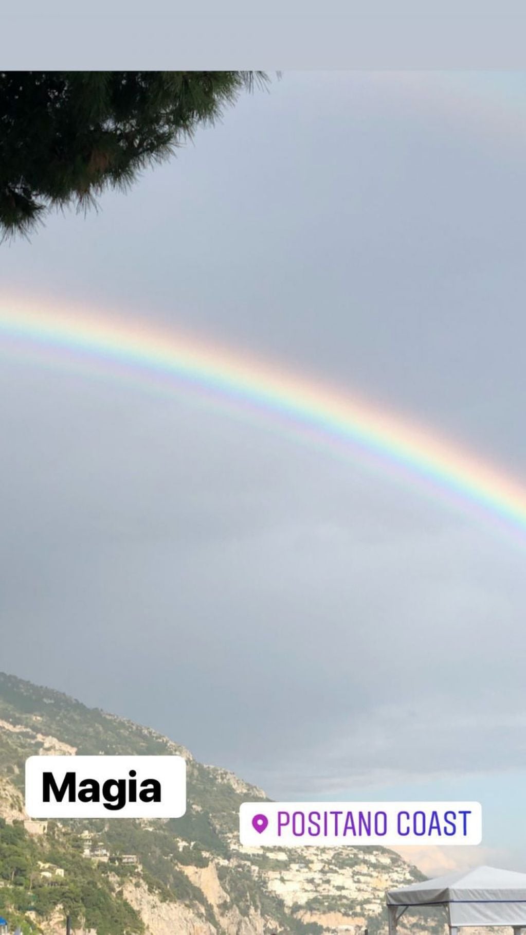 Rial luna de Miel positano