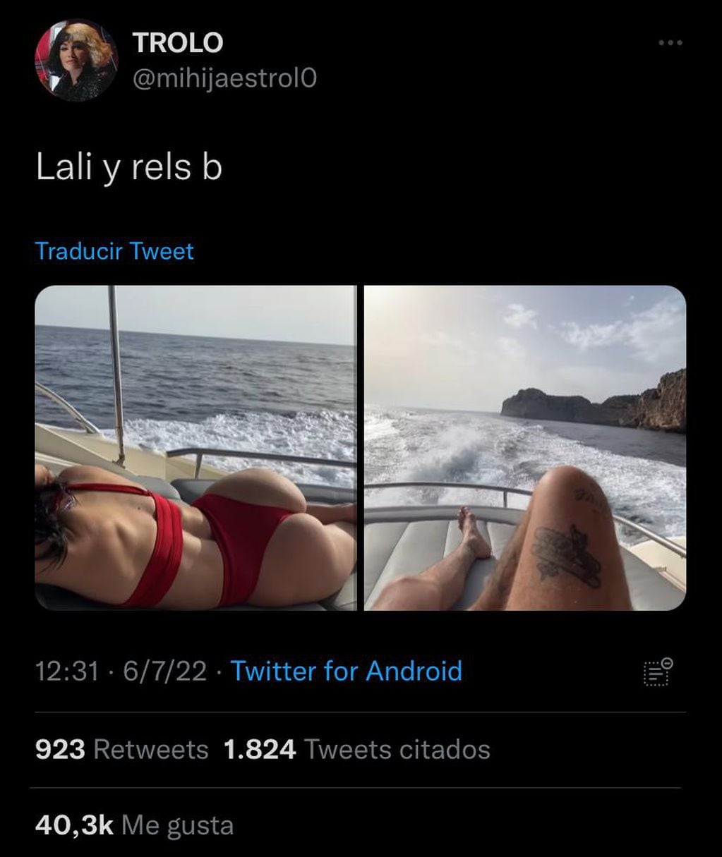 Coincidencias que encontraron los usuarios de Twitter.