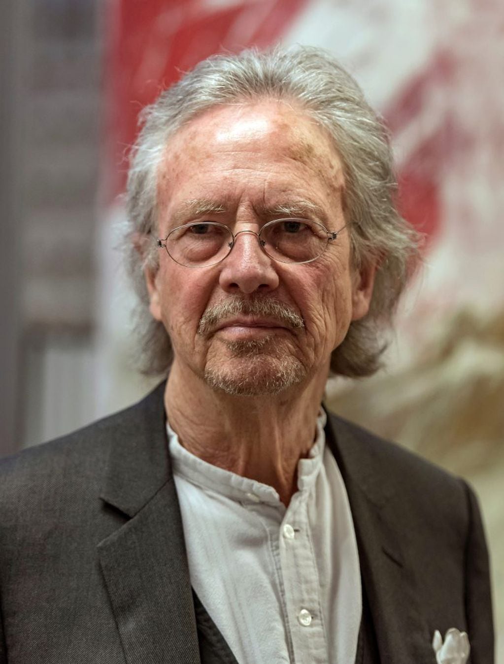 Imagen archivo. El austríaco Peter Handke fue premiado con el Nobel de Literatura 2019. Foto: Daniel Maurer/DPA.