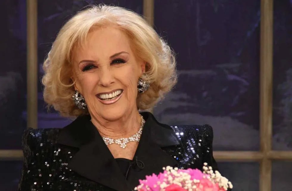 Mirtha Legrand. (Foto: El Trece)