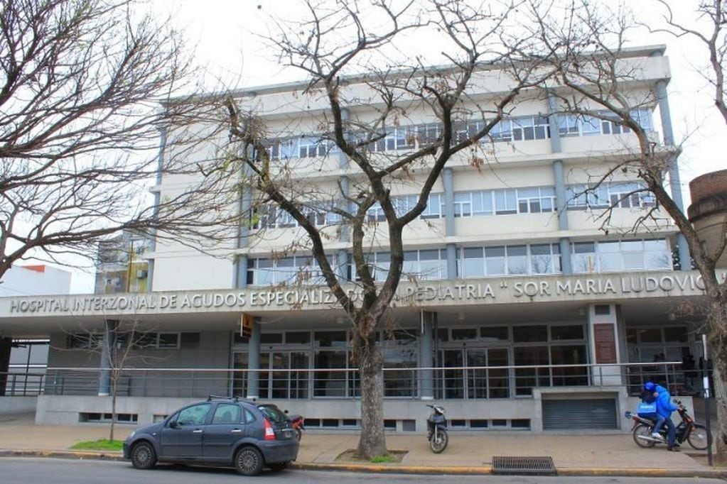 Hospital de Niños Sor María Ludovica de La Plata.