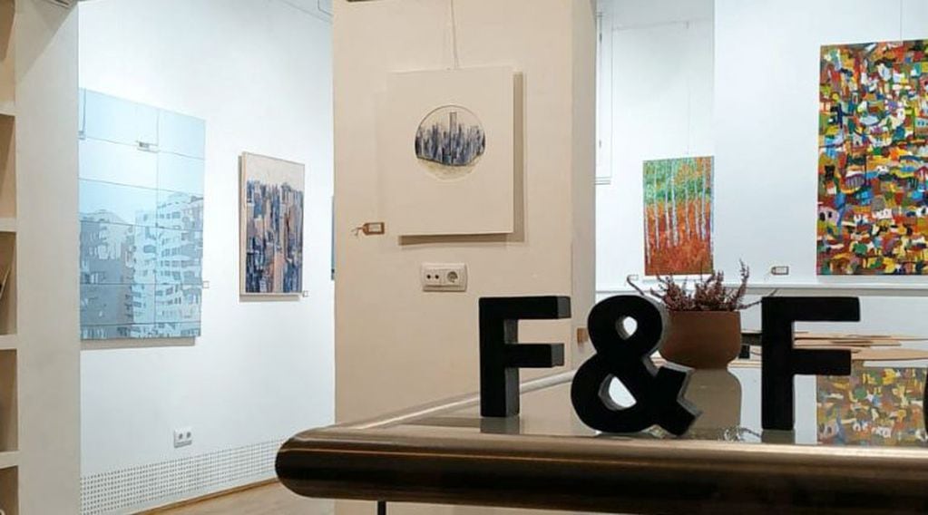 El interior de la galería Feel & Flow de Madrid (Moreno)