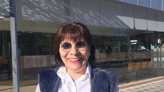 Gladys Moreno, candidata a legisladora