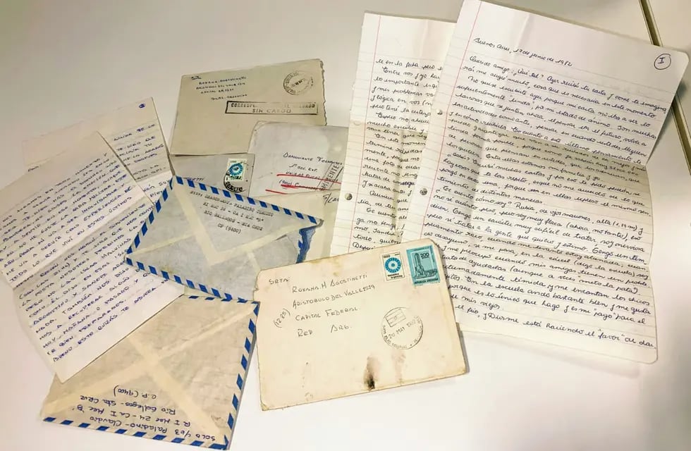 Las cartas de los soldados argentinos en las Islas Malvinas que fueron reveladas 40 años después.