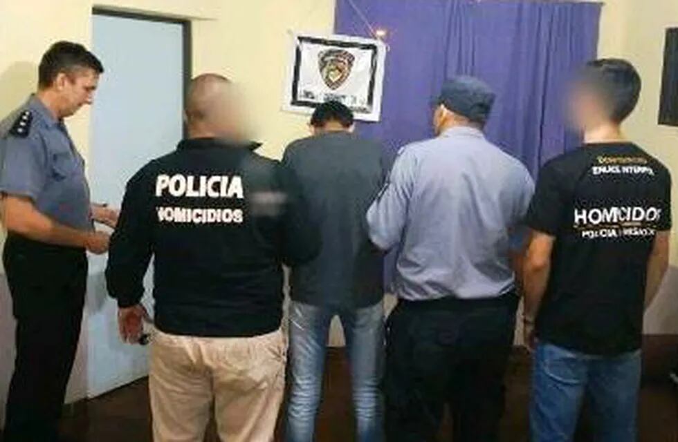 El detenido quedó alojado en la comisaría de Puerto Rico.