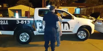Acusado de amenazar de muerte a dos personas fue detenido en Campo Viera