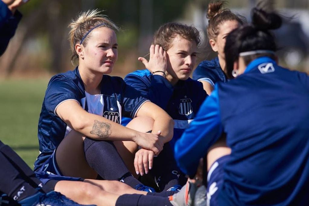 Yamila Cazón, la capitana de un equipo que sueña en grande (Talleres)