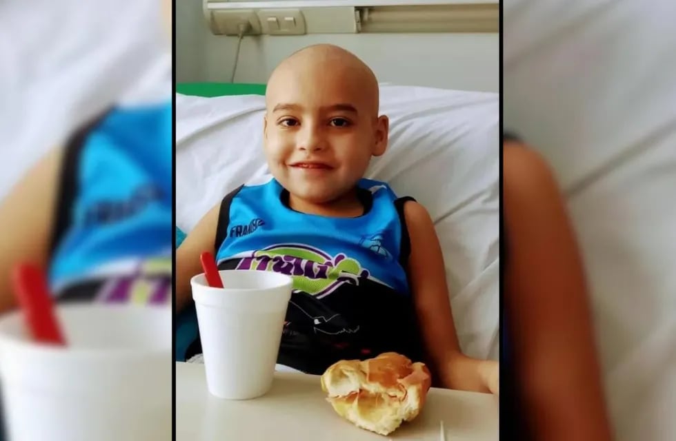 Francisco, el pequeño sanjuanino que padece leucemia y necesita la ayuda de todos