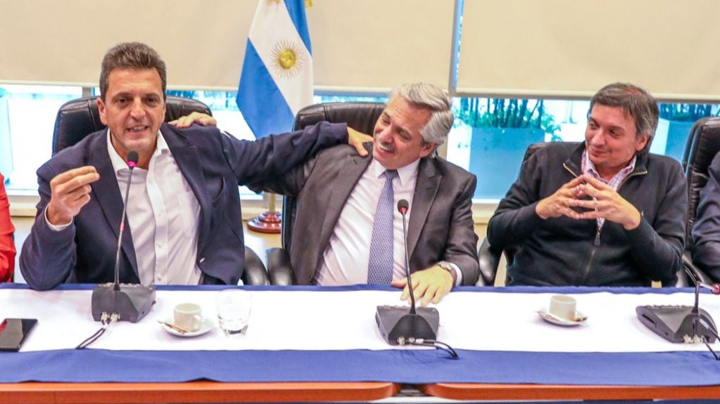 Alberto Fernández almorzó en la Quinta de Olivos con medio gabinete, Sergio Massa, Máximo Kirchner y otros funcionarios por el congelamiento de precios.