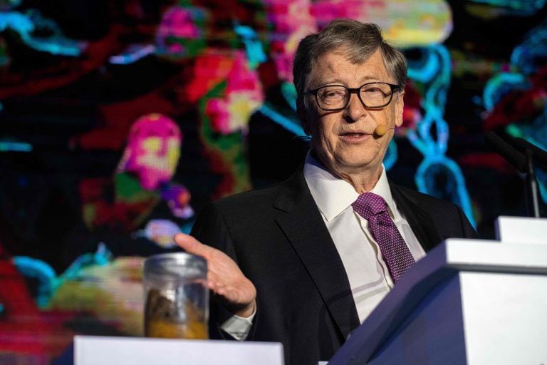 Bill Gates. (AFP)