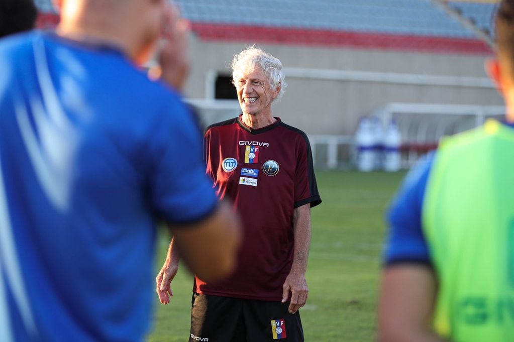 Pekerman, el nuevo apuntado por Boca. 