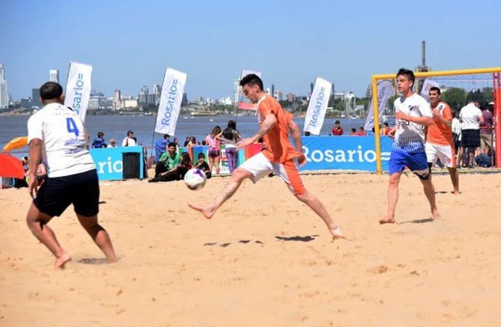 Torneo oficial de fútbol playa de Rosario