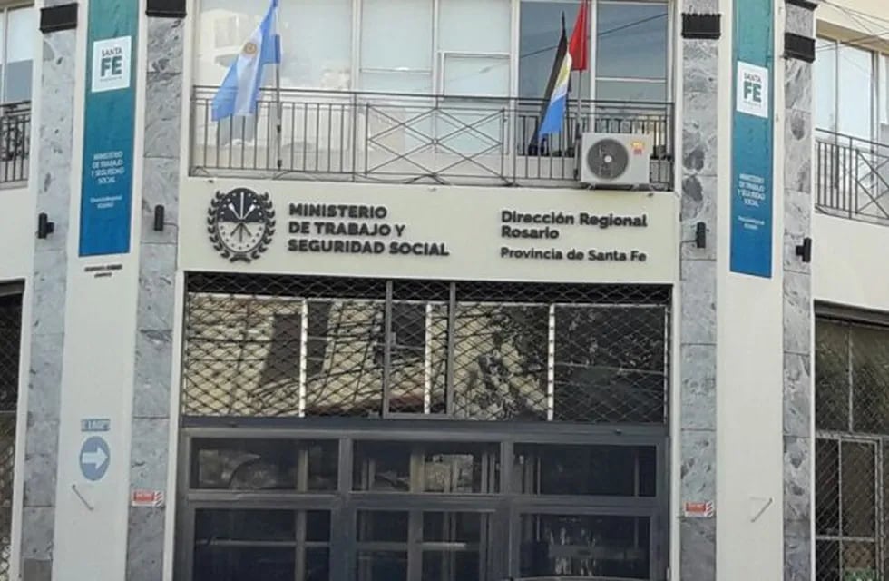 Ministerio de Trabajo de Santa Fe sede Rosario