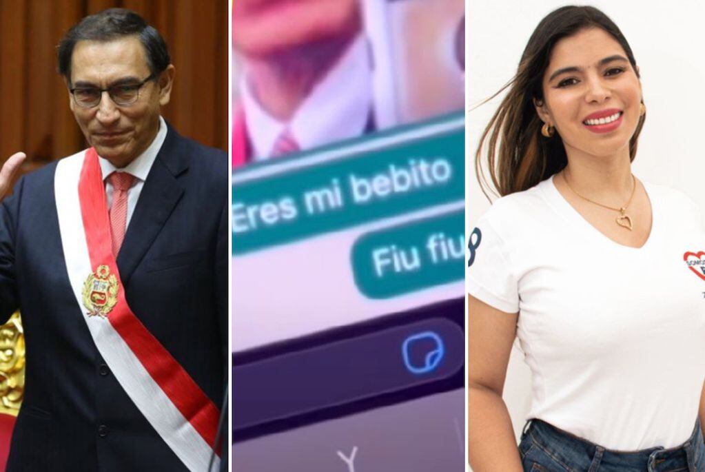 El éxito viral "Mi bebito fiu fiu" surge del supuesto romance del expresidente Vizcarra de Perú con Zully Pinchi.