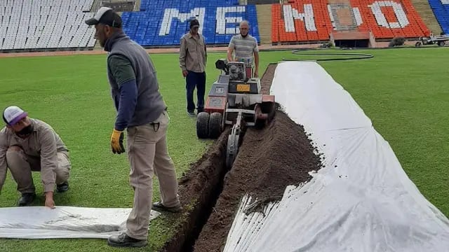 Remodelación estadio Malvinas Argentinas