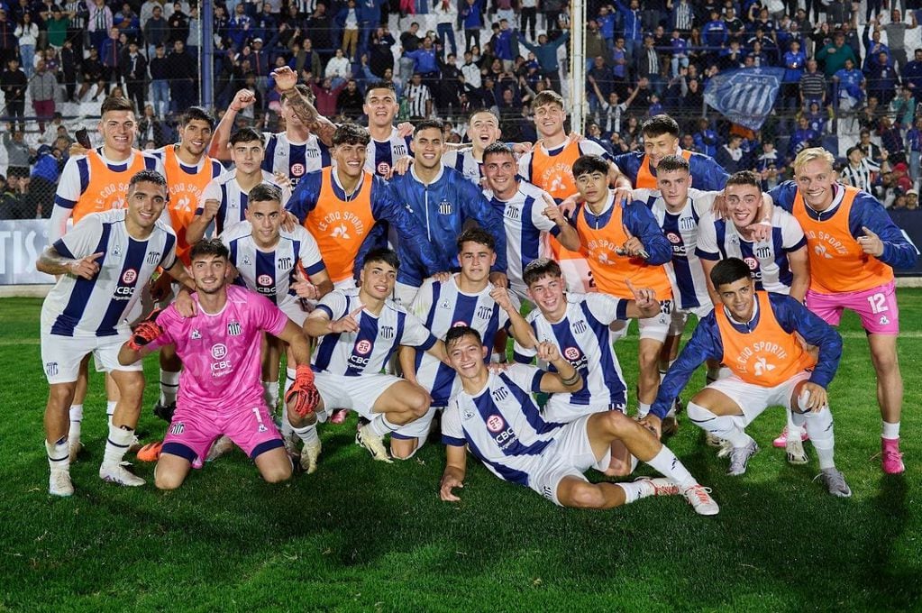La reserva de Talleres venció a Rosario Central por 1-0, en los octavos de final de la Copa Proyección de la Liga Profesional. (Prensa Talleres)