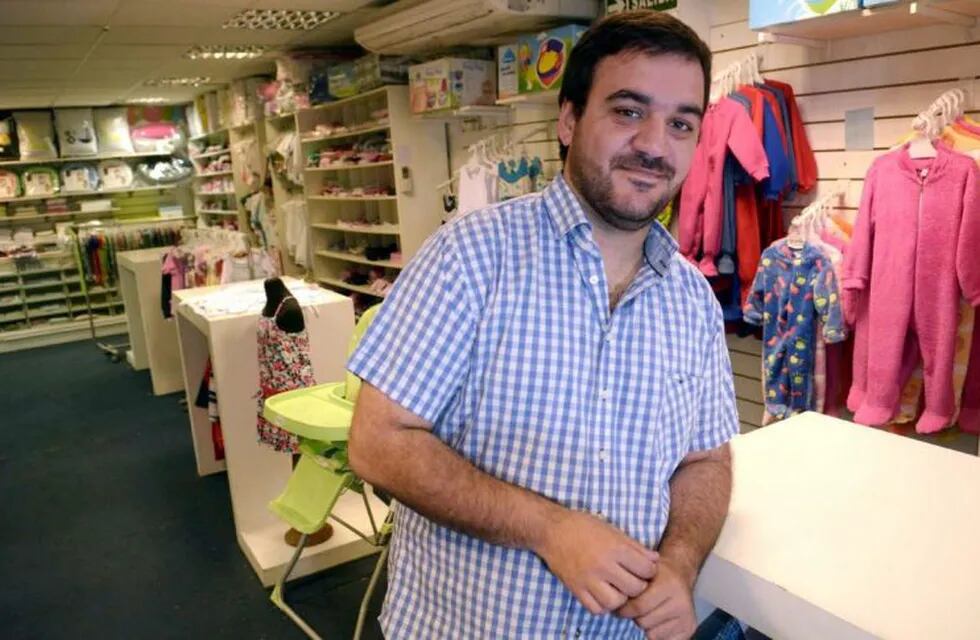 Juan Retali gerente del Centro Comercial a Cielo Abierto