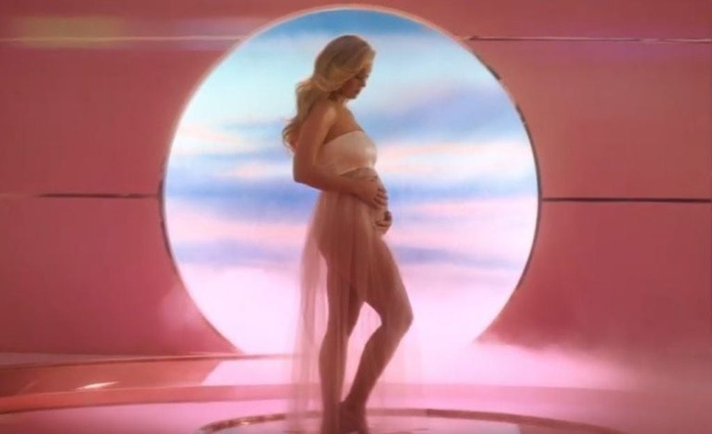Katy Perry anunció su embarazo a través de un video musical. (Foto/Web)