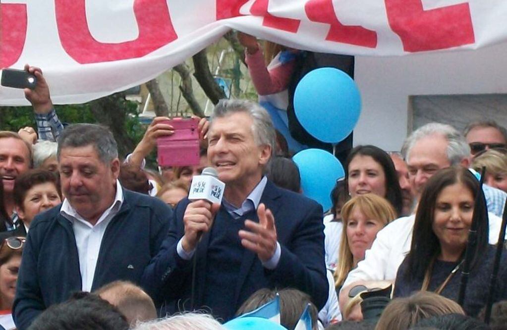 Macri en Concepción del Uruguay
Crédito: LaCalle